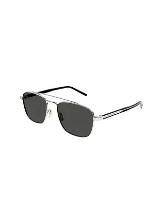 SAINT LAURENT | Lunettes de soleil SL665 | silber